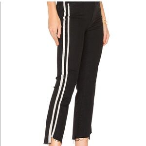 Mother Denim Insider Crop Step Fray